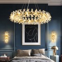 Loft Industry Modern - Stalactite 19 Circle Chandelier